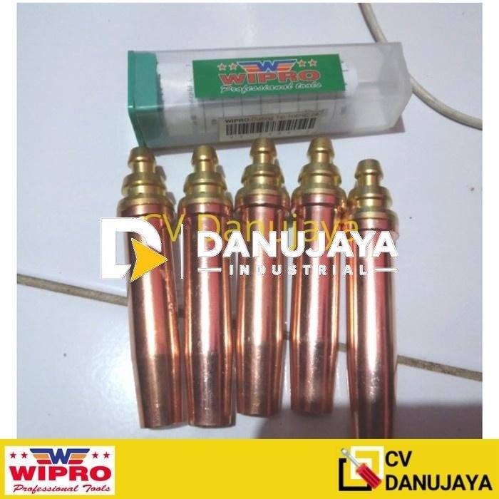 Mata Blander Nozzle Potong Cutting Tip Heavy Duty 106 LPG No 2 Wipro