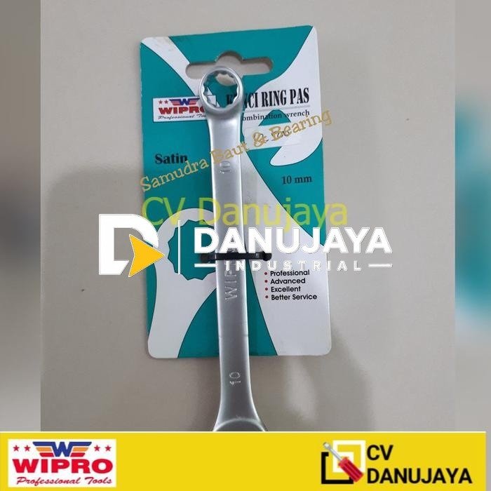 Kunci Engkol Kombinasi Ring Pas Satin Ukuran 6 7 8 10 11 12 13 14 15 16 17 18 19 20 21 22 23 24 27 28 36 MM Wipro