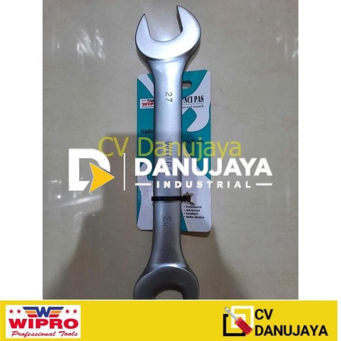 Wipro Satuan Kunci Pas 24 x 27 mm Satin