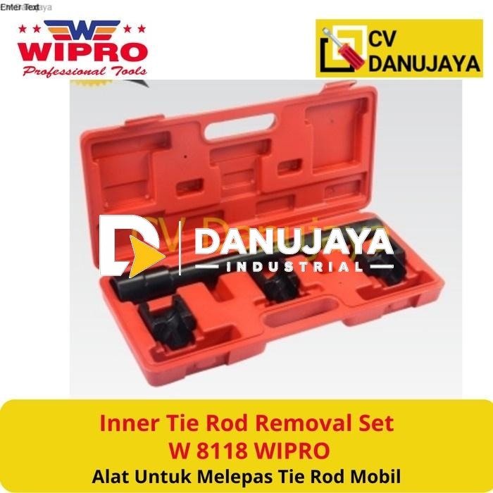 Inner / Alat Pelepas Tie Rod Mobil Removal Set W8118 WIPRO