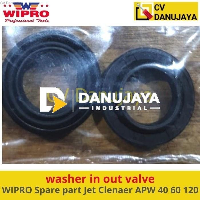 Washer in out valve Seal WIPRO Spare part Jet Clenaer APW 40 60 120