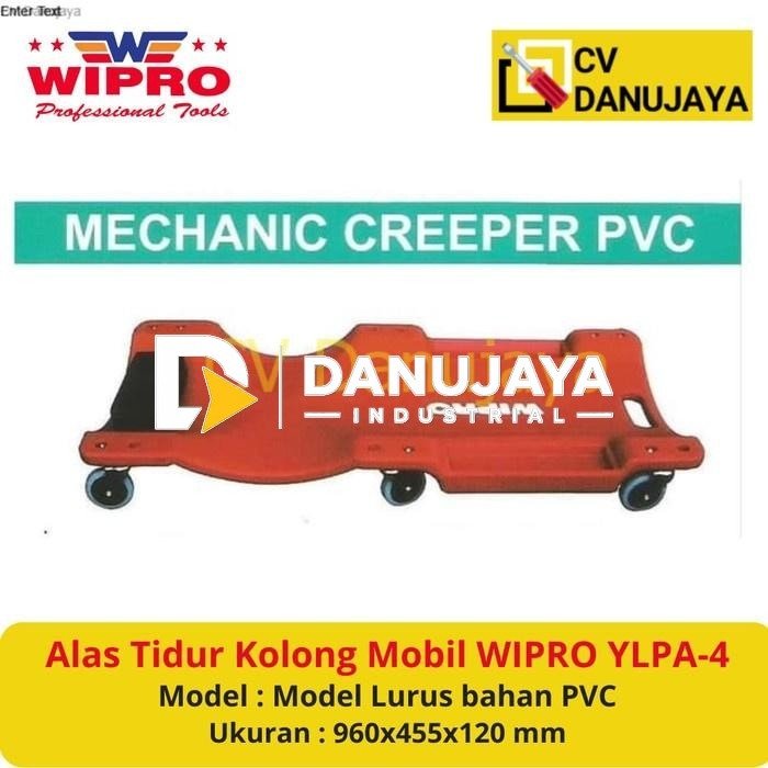 Alas Tidur Kolong Bawah Mobil Mechanic Creeper WIPRO YLPA-4