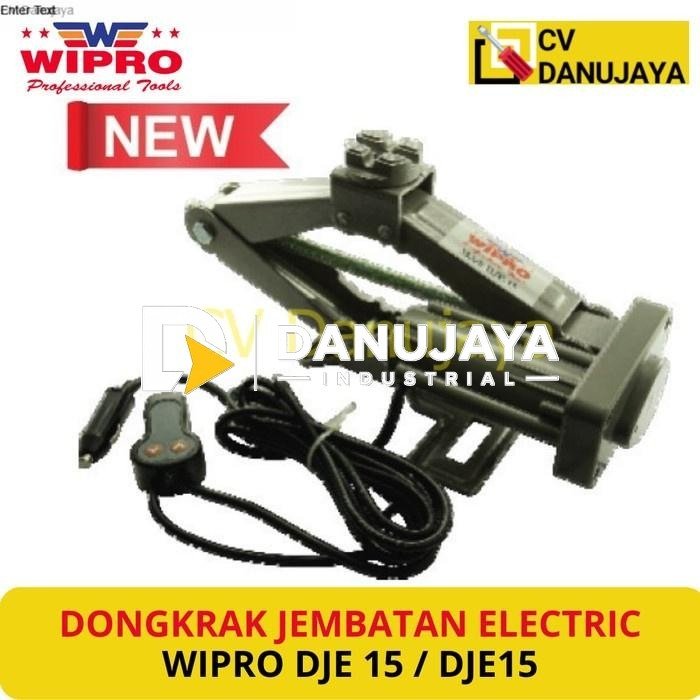Dongkrak Mobil Jembatan Elektrik Electric DJE 15 / DJE15 WIPRO