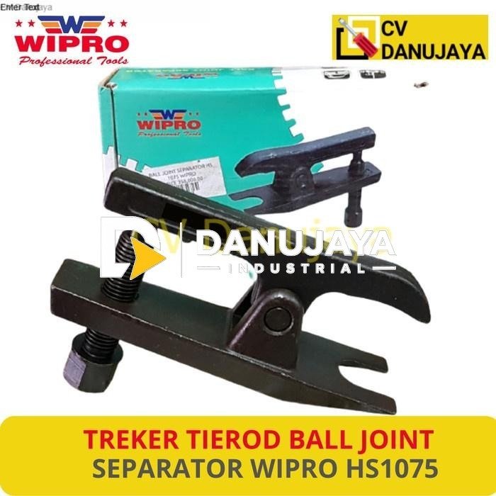 TREKER TIEROD BALL JOINT BALLJOINT SEPARATOR WIPRO HS1075