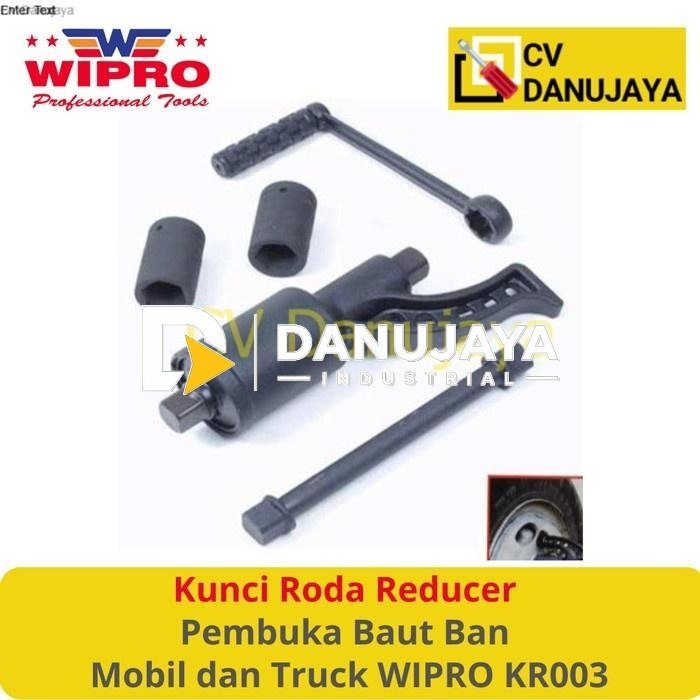 Kunci Roda Reducer Pembuka Baut Ban Mobil dan Truck WIPRO KR003