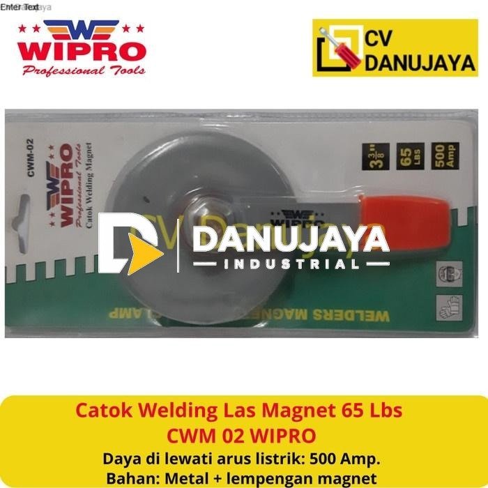 Las Magnet Catok Welding Las 65 Lbs CWM 02 WIPRO