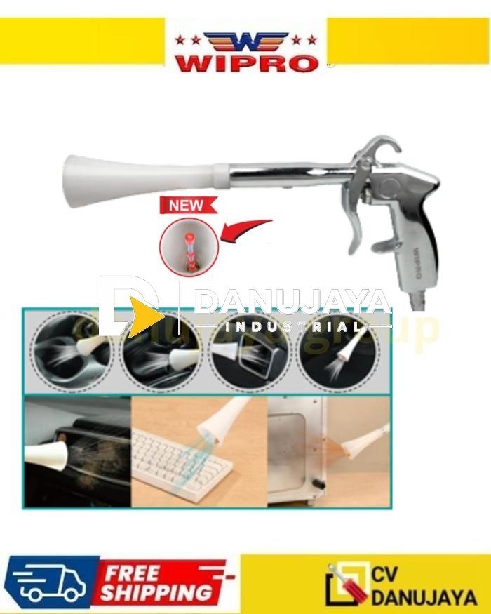 Air Blow Duster Gun WIPRO Pistol Semprotan Angin Wipro DG-650