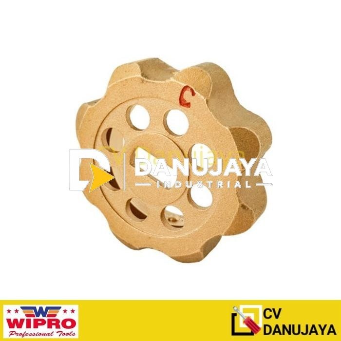 Key For Lockable Ball Valve Type C Magnetic Kunci Lock Brass PAM Kuningan With Magnet B104K