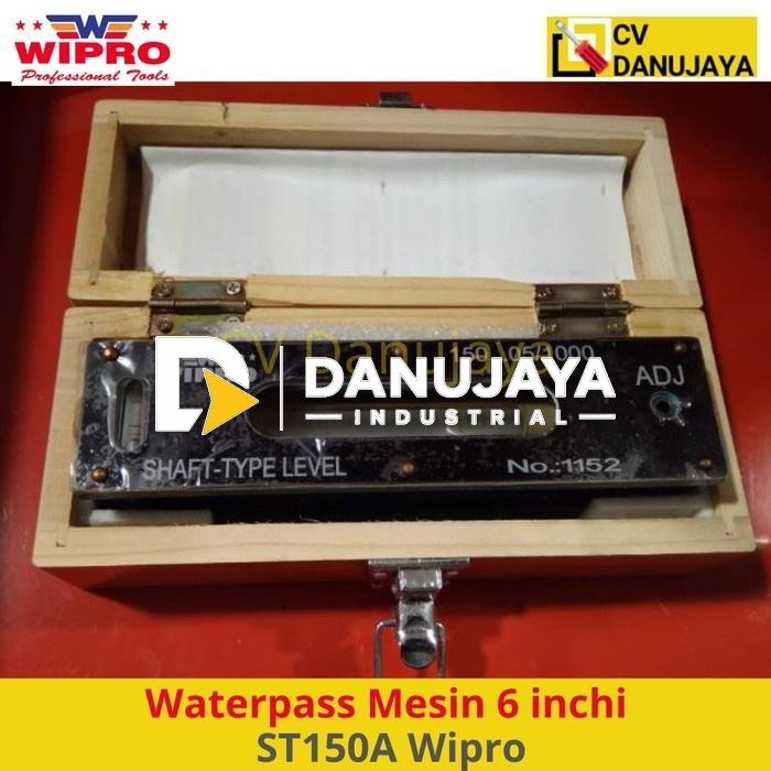 Waterpass Water pass Mesin 6" inchi shaft type ST150A Wipro