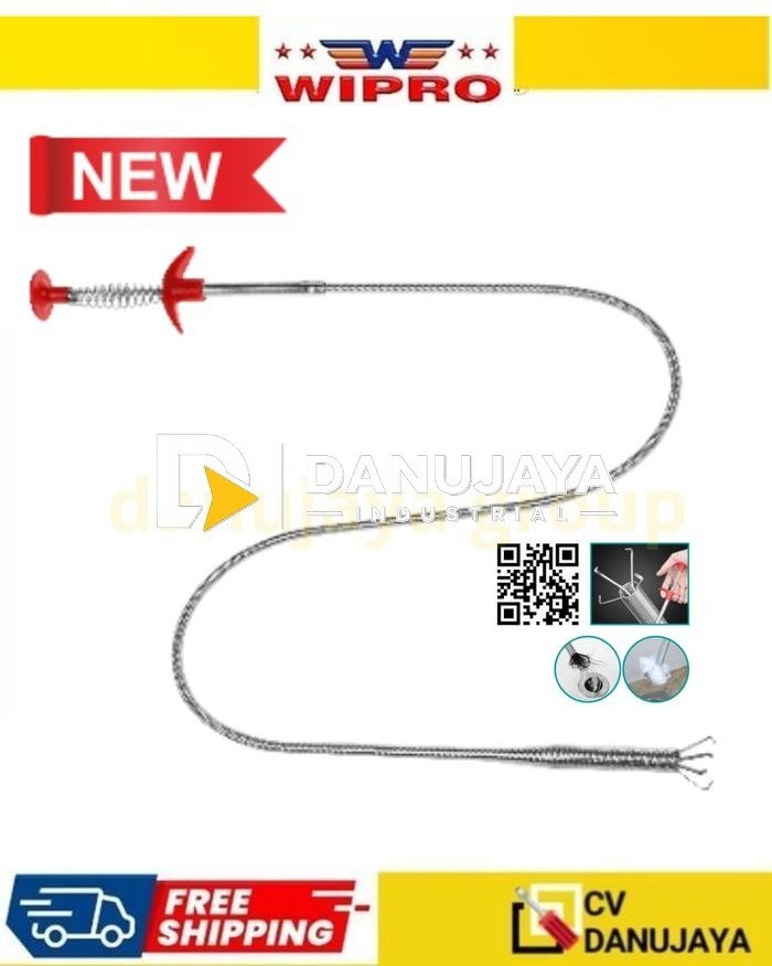 Pembersih Pipa Pipe Saluran Air Drain Cleaner Manual PCM 6060 PCM 6070 Wipro
