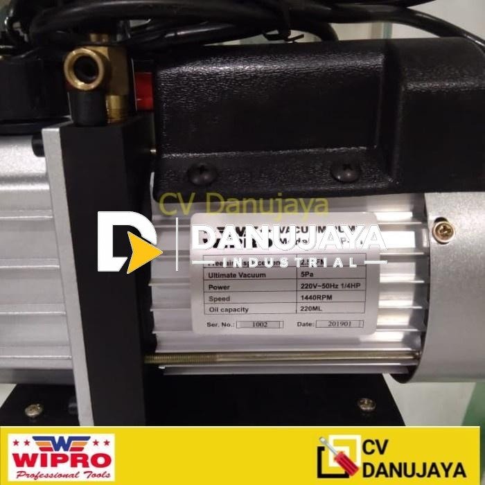 Mesin Pompa Vakum Vacuum Pump VP 11 Wipro 1.4 HP