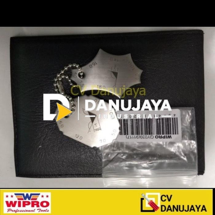 Welding Las Gauge Alat Ukur 2 Piece Gauge Alat Ukur - Wipro QY039