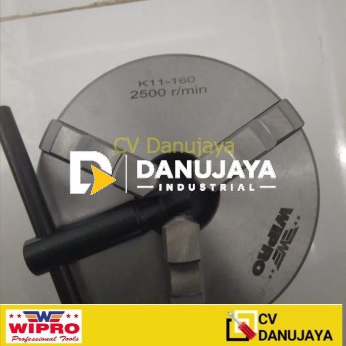 Catok Bubut 3 Kaki 6 inchi 160mm Wipro New
