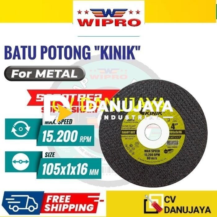 Kinik Batu Potong m105x1.0x16 SA60T BF2 Super Sharp
