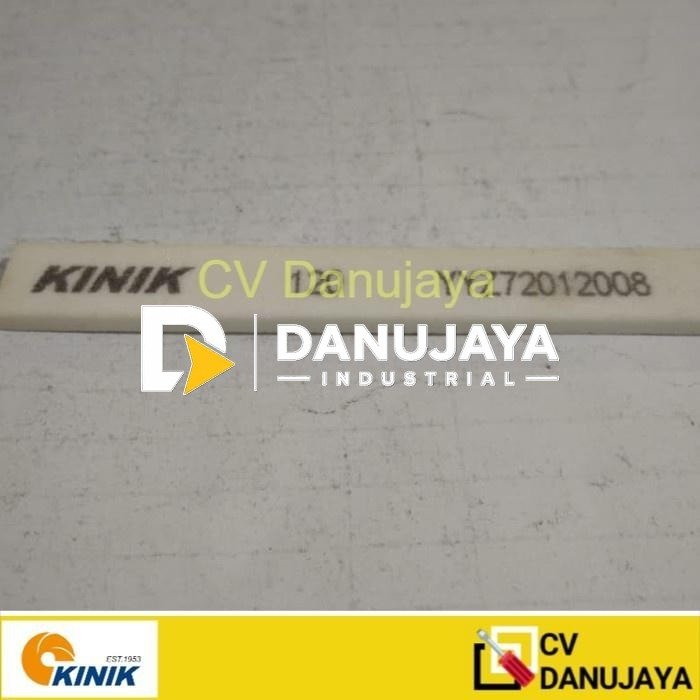 Kinik Finishing Pengasah asah Baja Besi v60 Flat 100x12x3 Wa120