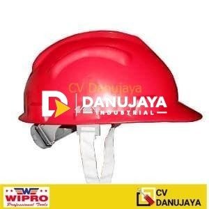 Wipro Safety Helm Helmet Helem Proyek -Merah