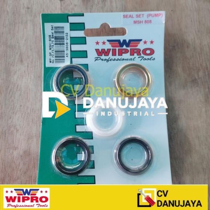 Seal Set Pompa Mesin Semprot Hama TU26 Wipro
