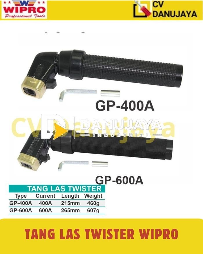 Alat Penjepit Tang Las Stang Las Twister Wipro Professional Tools 400A 600A Type GP-400A GP-600A
