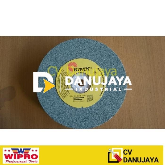 Batu Gerinda Duduk / Asah pisau Kinik Hijau 6” x 1 x 1-1/4 (GC 60 LV)