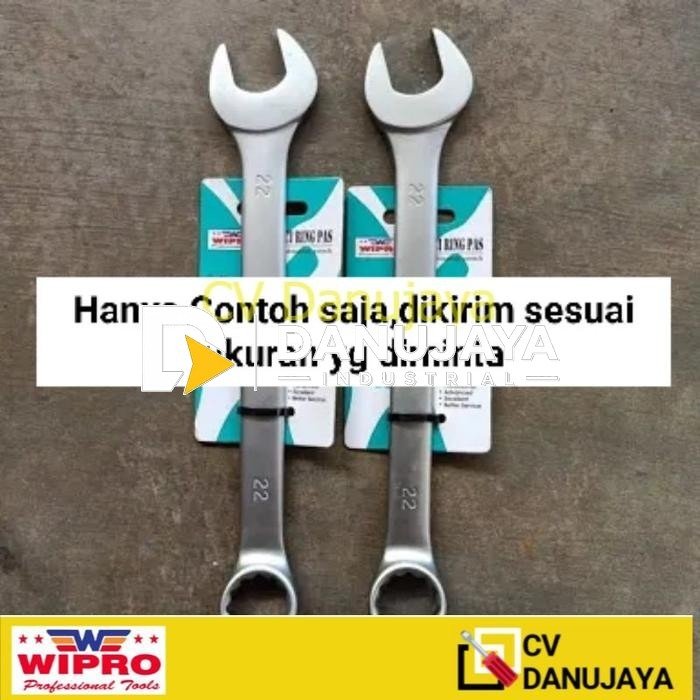 Wipro Kunci Ring Pas Ringpas 30, 32 mm Murah dan berkualitas