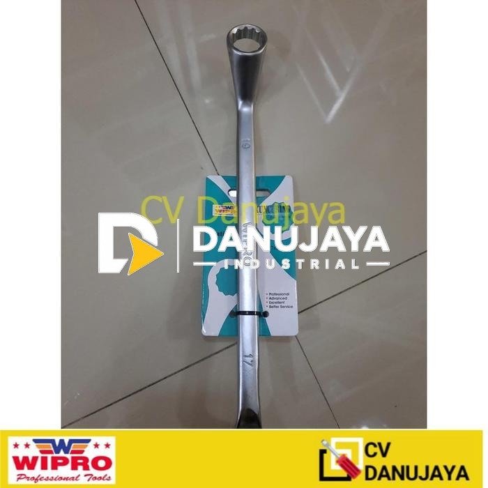 Kunci Ring Wipro Satin 17x19