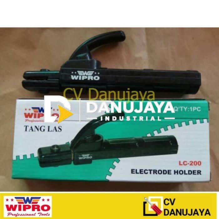 Alat Penjepit Tang Las Stang Las 200A Wipro Professional Tools