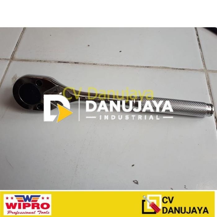 wipro stang rachet 1/2" full CRV gagang sock ratchet stang rachet