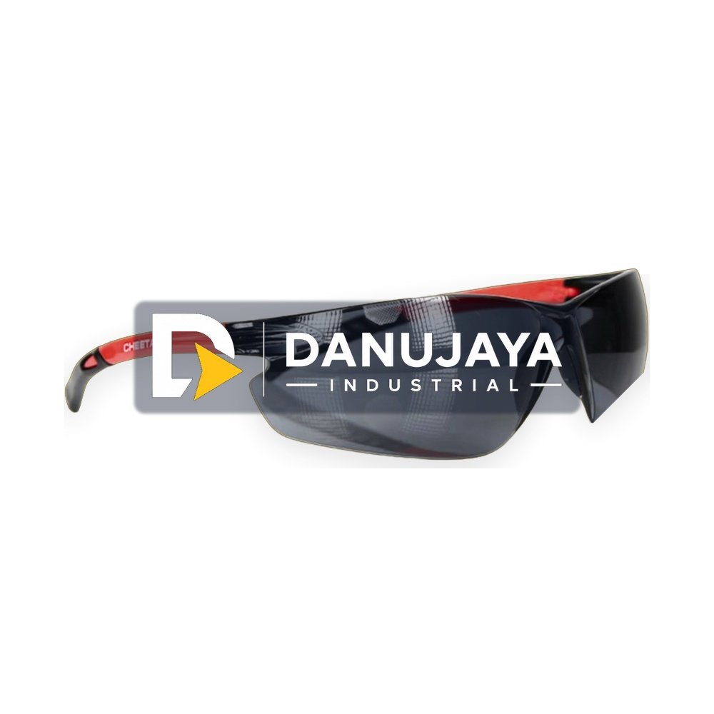 Kacamata Safety Cheetah Matrix Smoke Lens