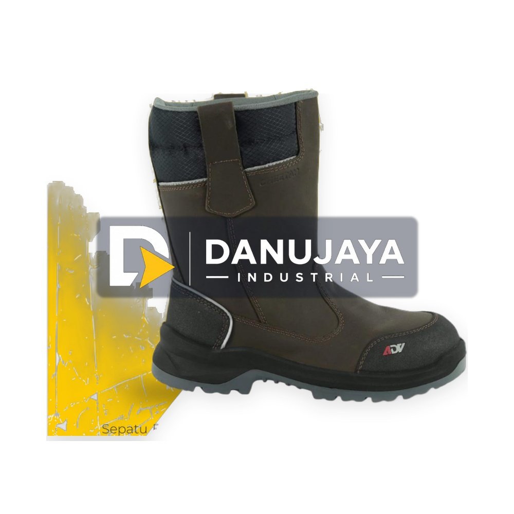 Sepatu Safety Cheetah 6288C Rigger Rust Bonus