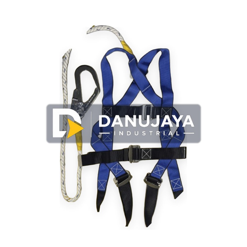GOSAVE Full Body Harness Ecofit Single Big Hook