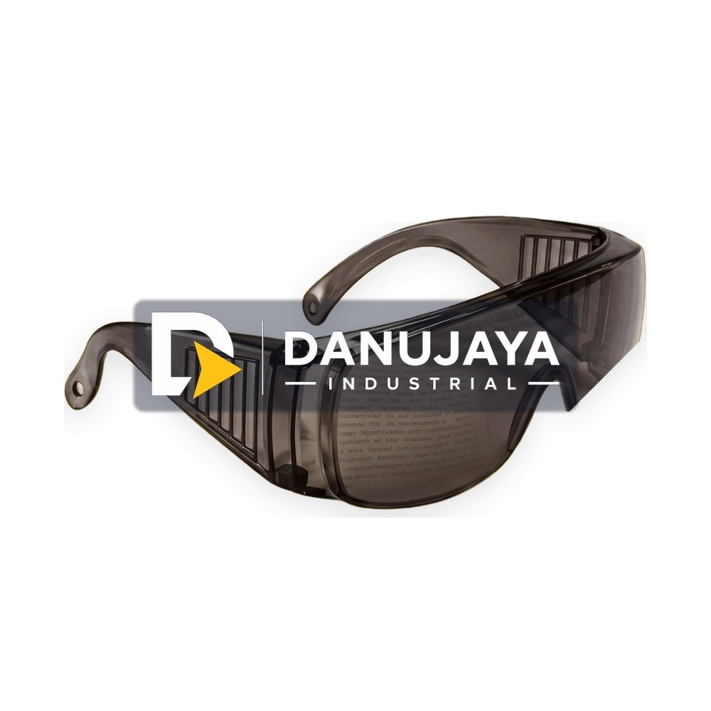 GOSAVE Eco Optix Kacamata Safety Kerja Pelindung Mata Lensa Clear Dark