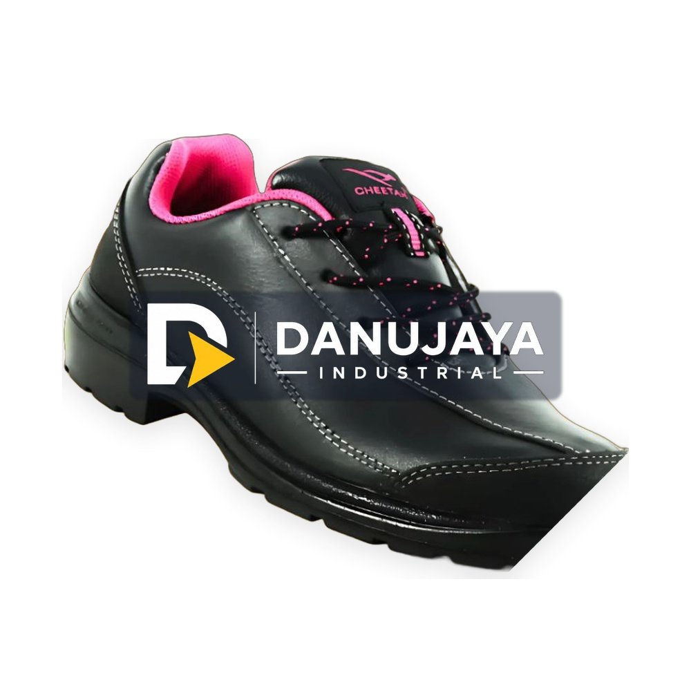 Sepatu Safety Cheetah Wanita Original 4007H