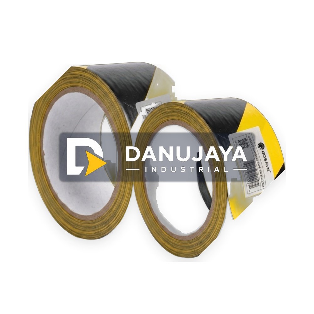 GOSAVE Warning Tape Police Line Garis Polisi Barricade Tape