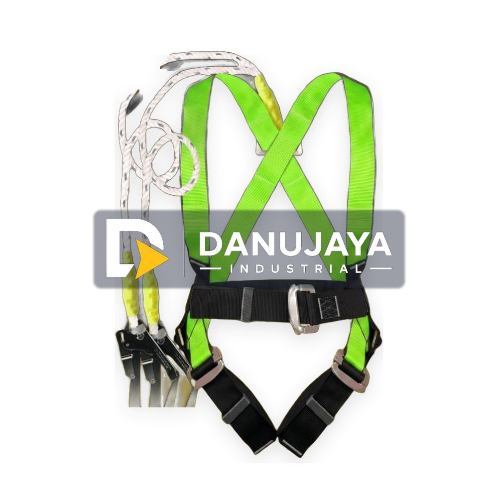 GOSAVE Full Body Harness Eco Double Big Hook