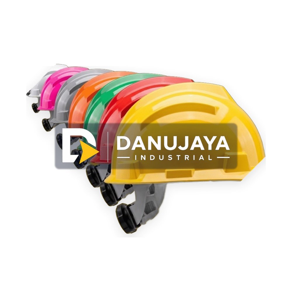 ( ANTI PECAH ) Helm Proyek ENZO Safety Fast Track SNI