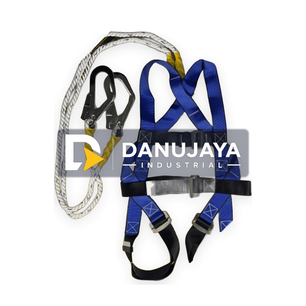 GOSAVE Full Body Harness Ecofit Double Big Hook