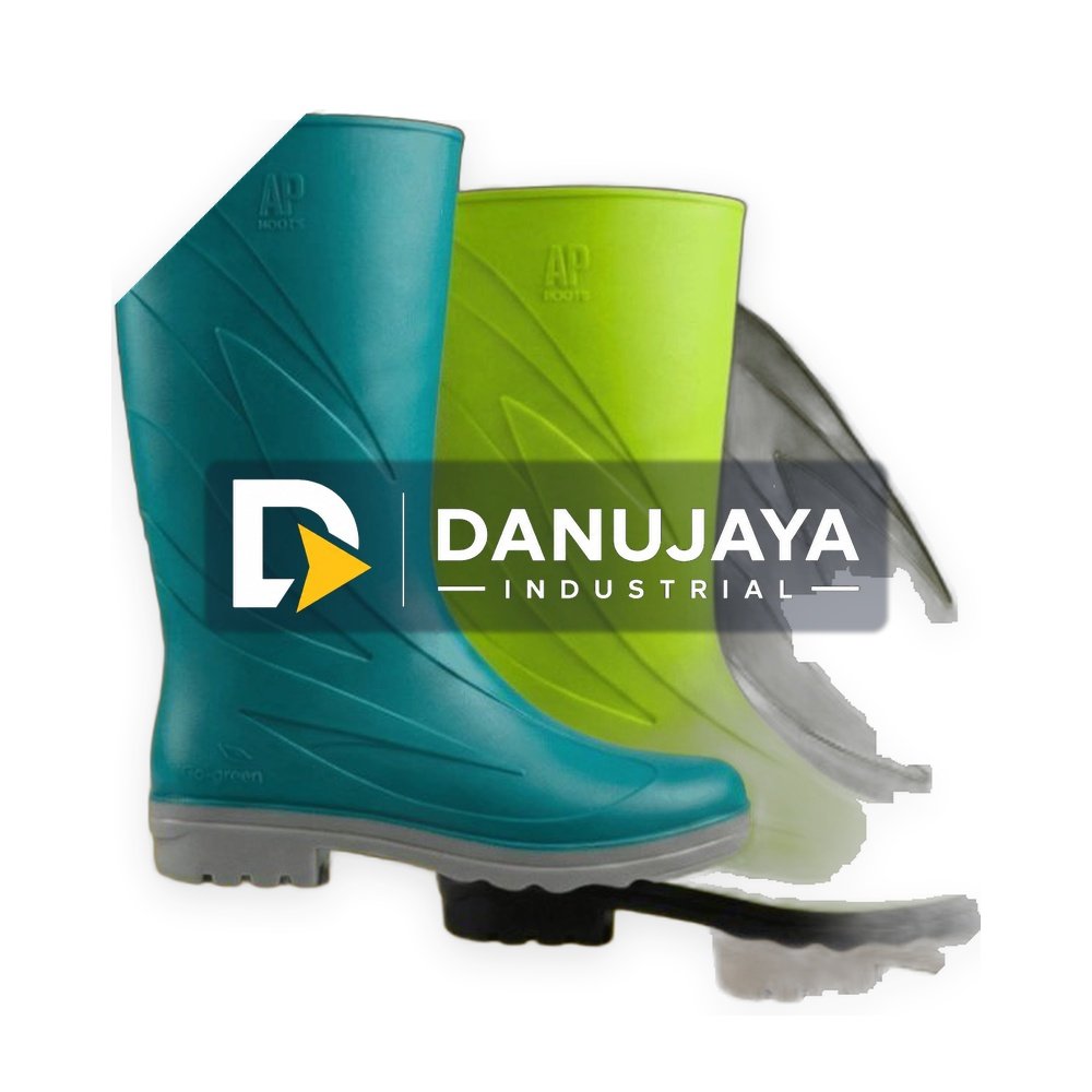 ( Garansi ) Sepatu AP Boots 2017, Proyek Perkebunan Anti Slip Tahan Lumpur