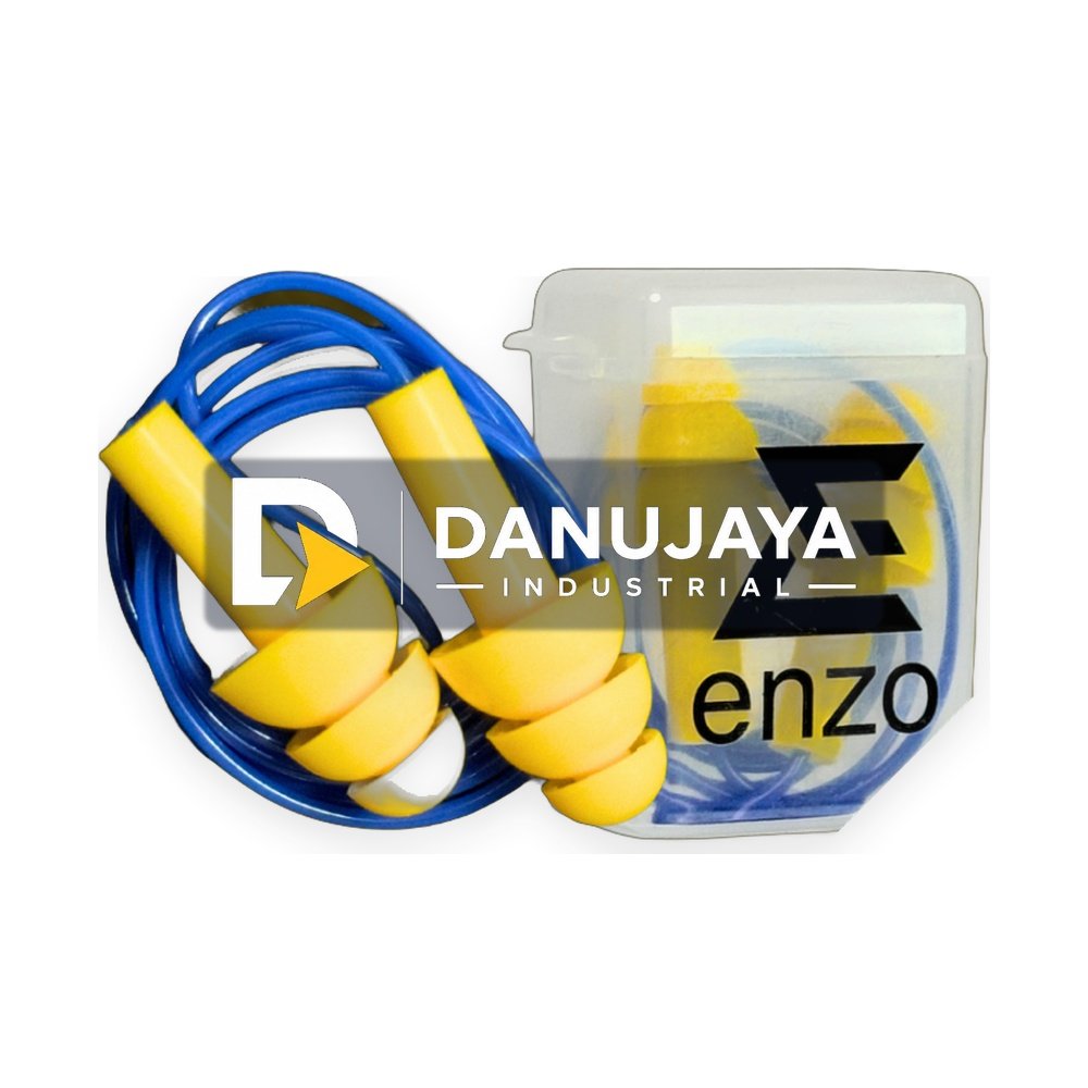 Earplug Ultrafit Peredam Suara Bising Telinga ENZO