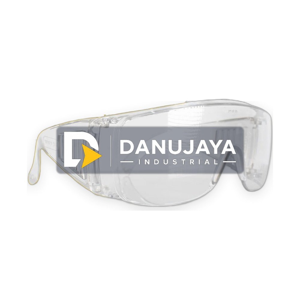 Kacamata Safety Impact Goggles Cheetah clear