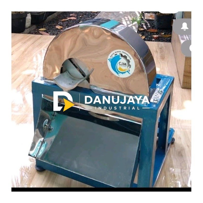 Mesin Perajang Ubi2-an Singkong Kentang Ketela Tales Hemat Daya 200W Putaran 2800rpm Peralatan Kitchenware Ikan