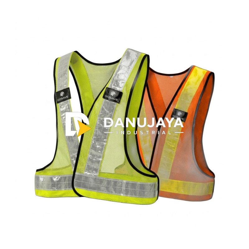 GOSAVE Rompi Proyek Jaring V Hijau / Orange