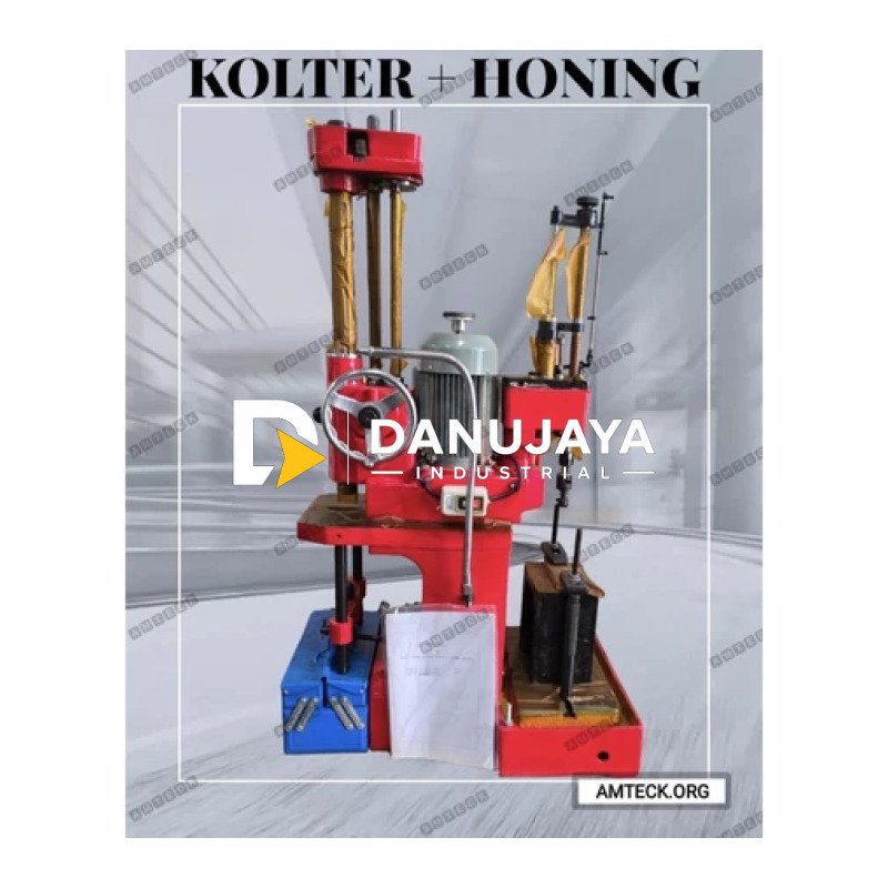 Mesin Kolter plus Honing Silinder Presisi tinghi hevy duty