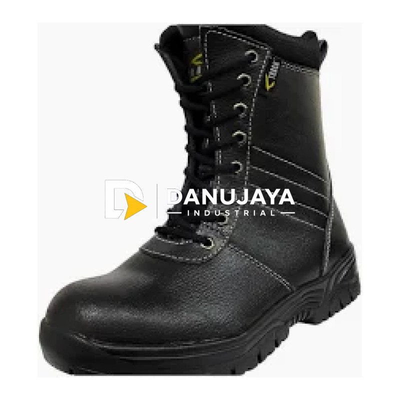 Sepatu Safety Kerja Boot Boots Tali Track Raktayoo A003 B001 original