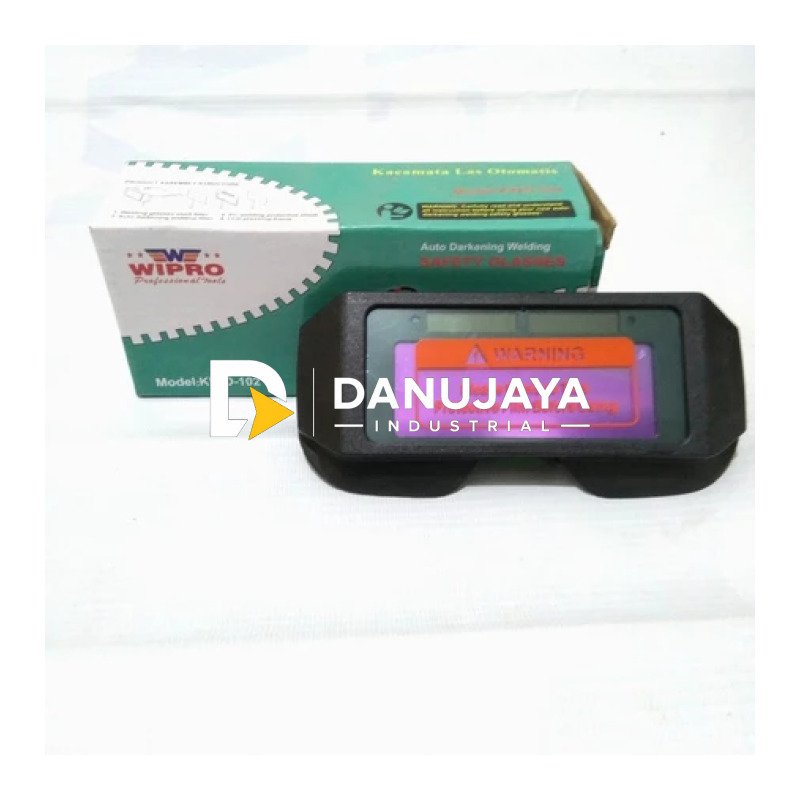 Kacamata Las Otomatis Auto Autodark Wipro KWO-102 Murah